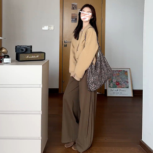 美式复古棒球服外套女春秋2024新款爆款早初秋季韩系休闲夹克上衣