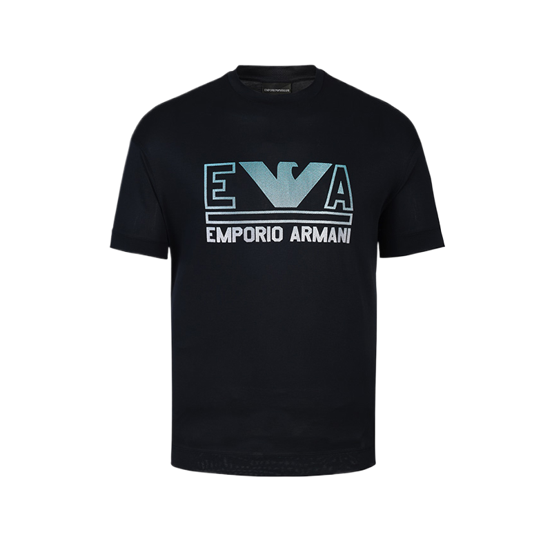 Armani/阿玛尼男装2025新款男士高端短袖T恤打底衫痞帅半袖上衣