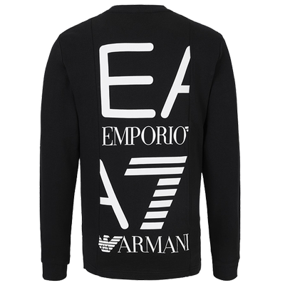 Armani/阿玛尼EA7潮流印花卫衣男