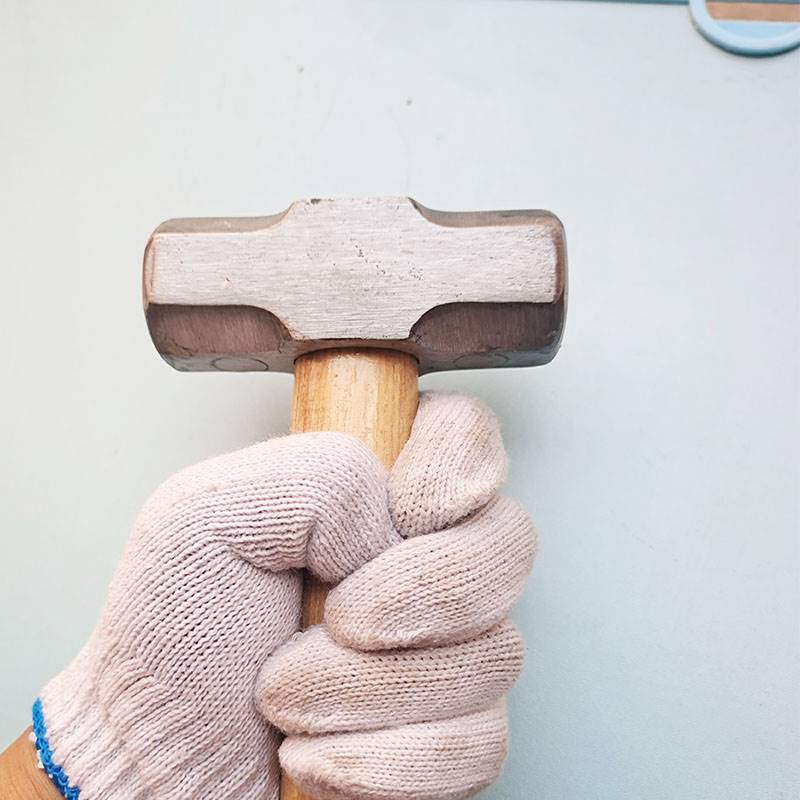 手工制作八角锤首饰锤打金锤首饰工具錾刻锤打金锤锻打专用短柄锤