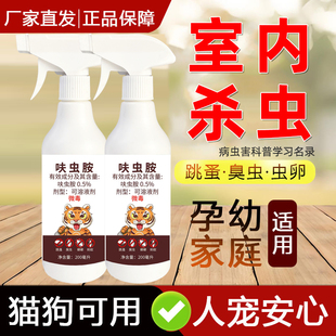 蟑螂杀虫剂家用室内呋虫胺餐厅灭蟑螂蚂蚁跳蚤药小飞虫喷雾