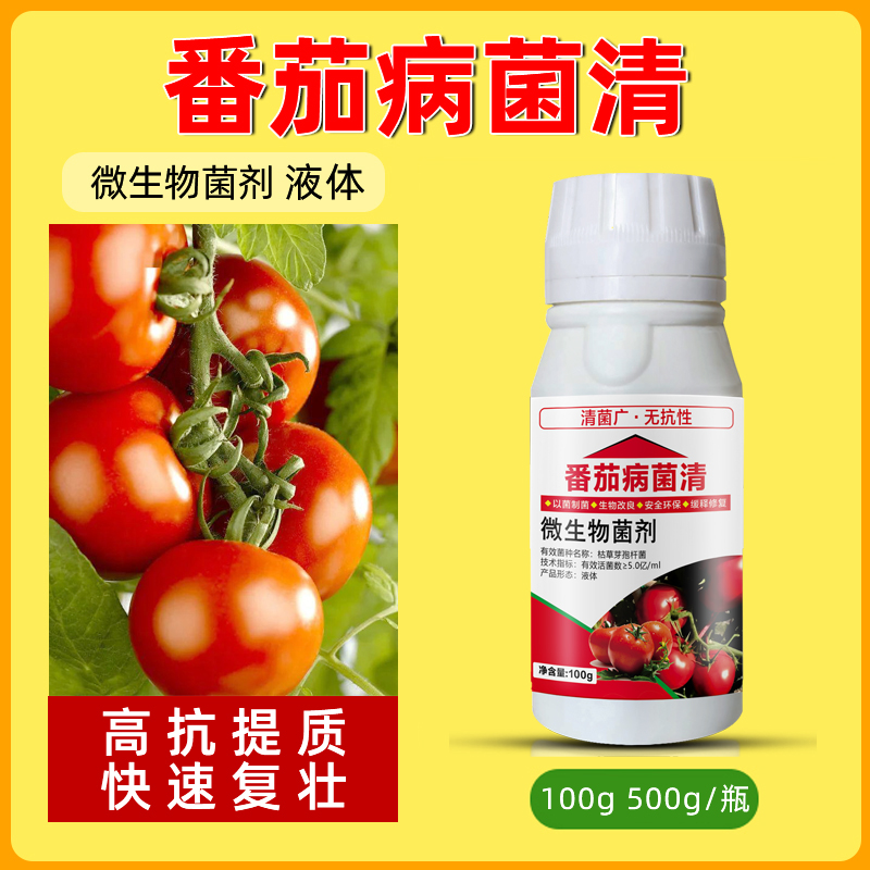 番茄疫菌清正品炭疽灰霉