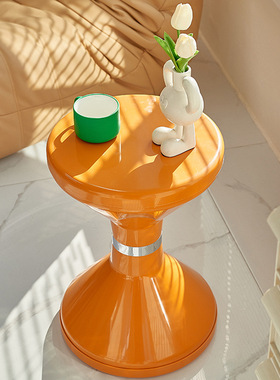 速发创意用约矮凳家沙客厅房间门口换鞋坐凳简漏塑料凳子