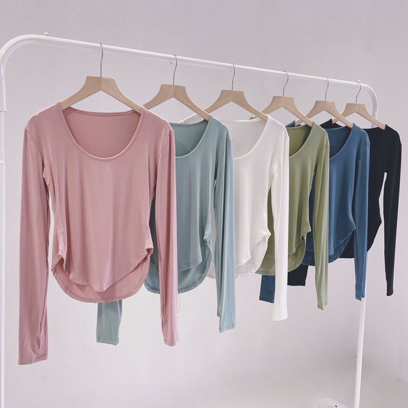 速发套指考舞蹈服古典舞舞中国舞练功服艺袖形体基训身健瑜伽服