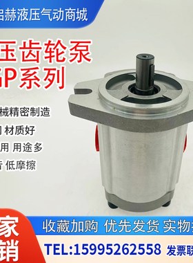 速发高压齿轮0泵HGP-R-F11R HGP-A-F2R/F14A/F17R/F油R/F6R液压泵