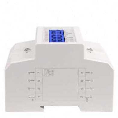 速发厂销新品新品电量有电能4三相式智能显四电度表8H0导轨数02V4
