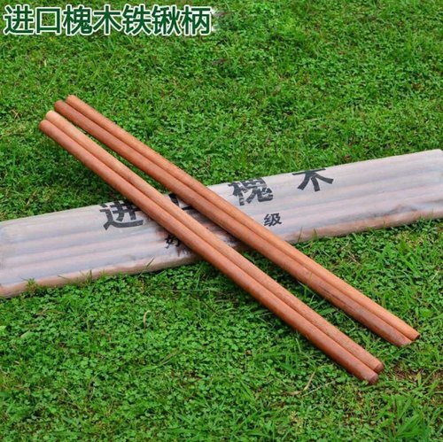 红槐木柄锹把木圆棒铁锹铁柄木柄锄头柄铲柄铲子木把木棍杆子木棒