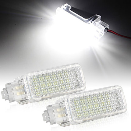 适用大众途昂 蔚领 途铠 威然LED后备行李箱灯手套箱灯途锐车门灯