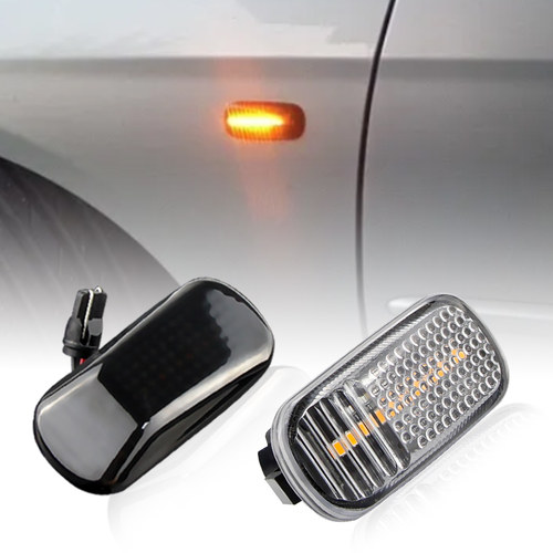 适用本田二三四代飞度GK5锋范XRV缤智奥德赛流水叶子板边灯转向灯