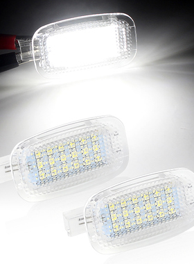 适用奔驰CLA GLA CLS B200 C200L W205 ML350W166LED脚窝后备箱灯