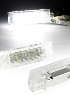 适用于菲亚特500 500X 500L汽车后备箱灯阿尔法罗密欧LED行李箱灯