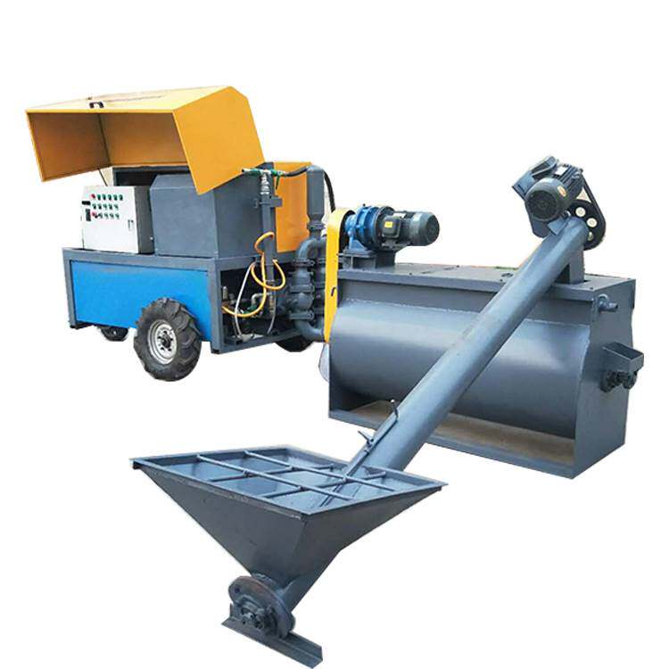 水泥发泡机小型地暖水泥发泡机混凝土建筑楼层水泥发泡机厂价直销