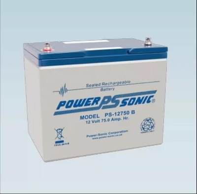 原装进口Power-Sonic蓄电池PS-12750B/UPS电源12V75AH 直流屏电池
