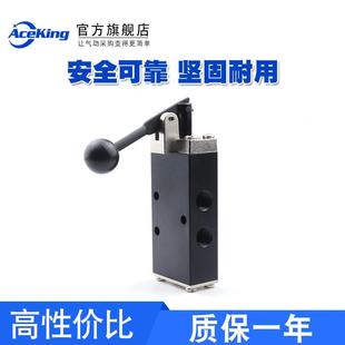 手板阀手动控制阀手动阀 二位五通换向阀SH 402A 手动复位SH 403A