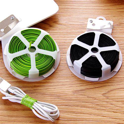 金属花卉绑扎线绑葡萄扎丝园艺捆扎带绿色植物绑扎带扎绳铁丝绑线