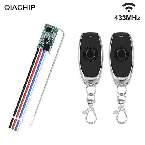 无线遥控开关模块3.7v 5v 9v 12v 24v LED灯小型DIY微型电源控制