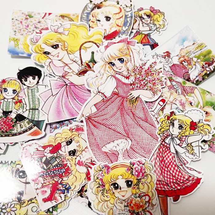 38包邮/昭和candycan小甜甜少女手帐贴纸相册日记本装饰拼贴贴画,文具电教/文化用品/商务用品,贴纸/立体贴纸,淘宝优惠券,粉丝福利购,淘宝优惠卷