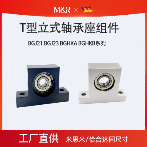 T型带座轴承立式轴承座BGJ21 BGJ23 BGHKB BGHKA 6800 6801 6802