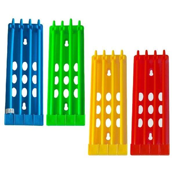 4 Pcs Pigeon Ring Stand Birds Supplies Chicken Band Racks