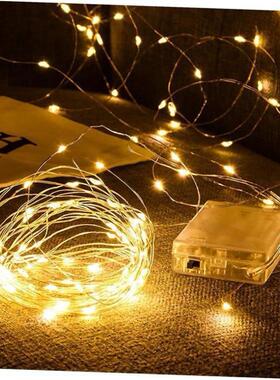 Fairy Lights Copper Wire LED Light String Christmas Garland1