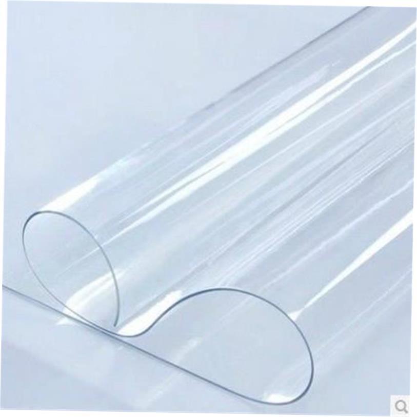 Waterproof PVC Table cloth Transparent Cover Mat Kitchen