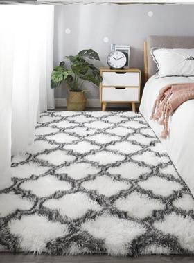 Carpets Plush carpet bedroom rug bedside blanket floor mat 1