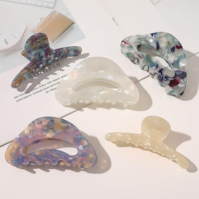 Vintage Hair Clips for Women Simple Claw Clip High Large 1