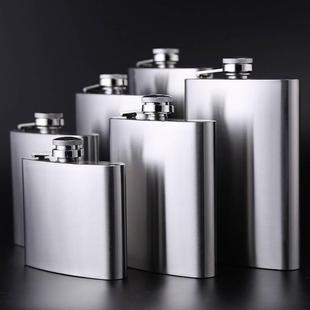 New 112 OZ Stainless steel hip flask Pocket Whiskey bottle