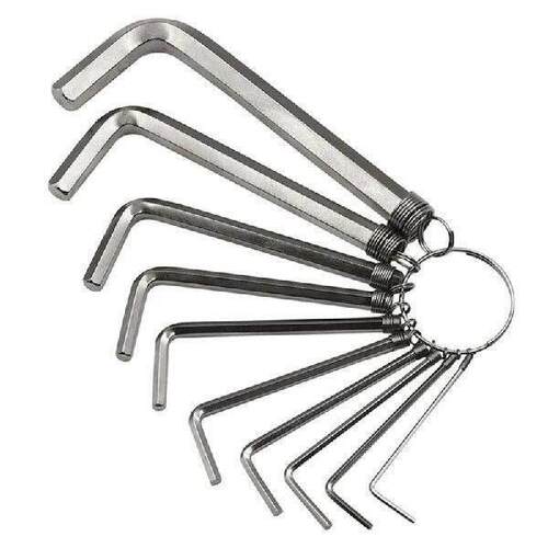 Short Arm Hex Key Set Alan- Allen Metric Hexagon Wrench