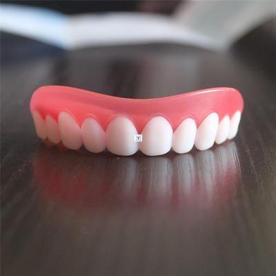Simulation Teeth Whitening Dentures False Tooth Stickers假牙