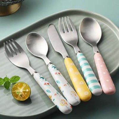 Cake Fruit Fork A Variety Of Color Optional Portable