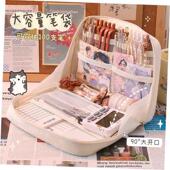 Cute Waterproof Pencil for Korea Pencilcase Cases Girls Canv