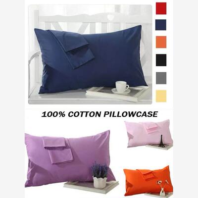 Cotton Pillow case cussion Cover large big Pillowcase 枕套