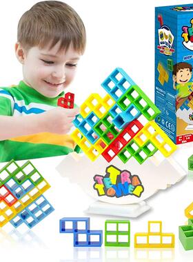 New Tetra Tower Game Stacking Blocks Stack Building Blocks B