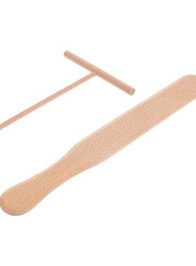 2 Pcs Mini Pancakes Crepe Rake Cooking Utensils for