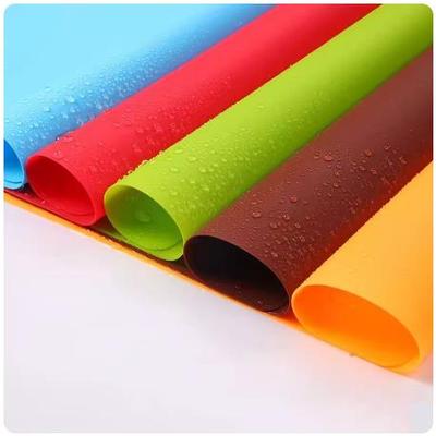 40*30cm rectangular silicone placemat western mat table mat