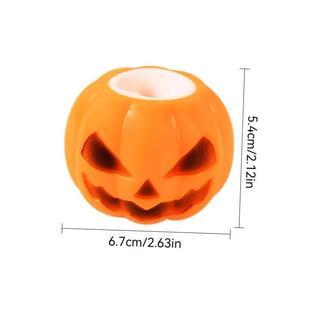 Ghost Pumpkin Squeeze Pinch Kids 3Pcs Toy Halloween