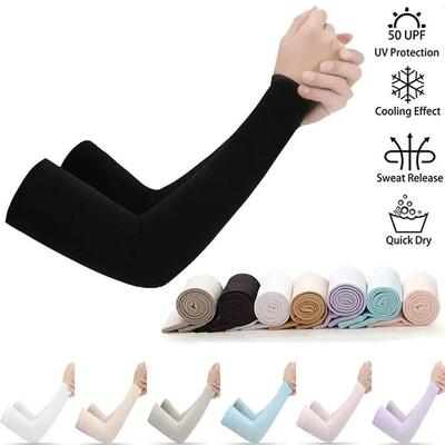 Unisex Arm Guards for Men Women, Sleeve Warmers, Sports Slee