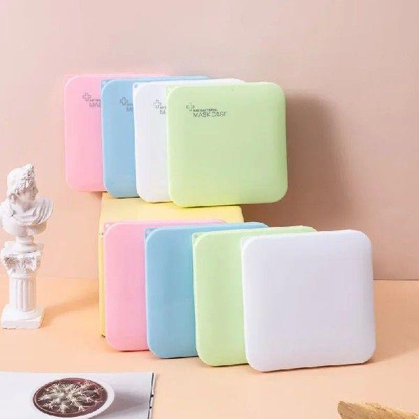 Disposable Portable Masks Storage Case Holder Save Mask Box