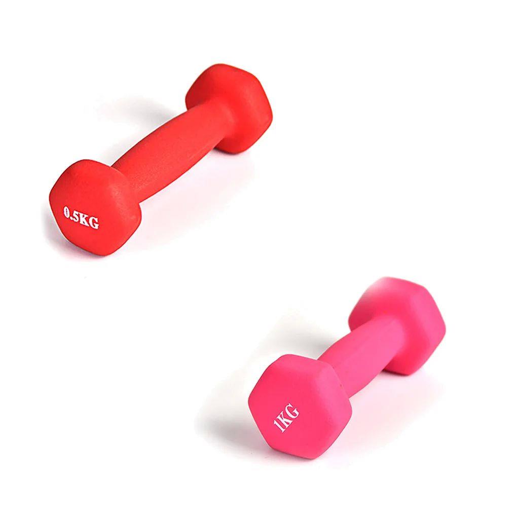 Dumbbell Fitness Equipment Arm Muscle Training Cast Iron Han