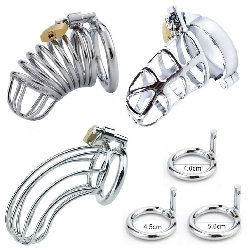 BDSM Sex Toys for Men Male Chastity Device Penis Lock