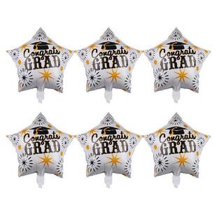 12 Pcs Graduation Balloon Balloons Decorative Party