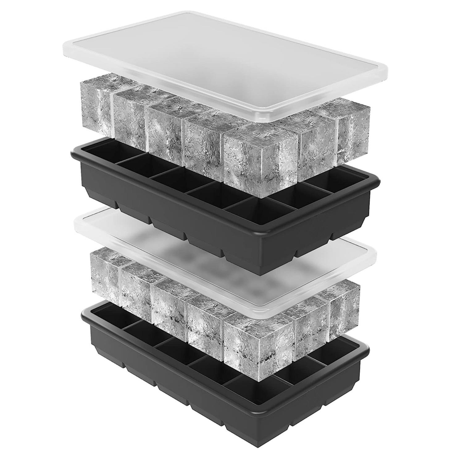 15 grid silicone ice tray party ice cubes mould Cube Maker