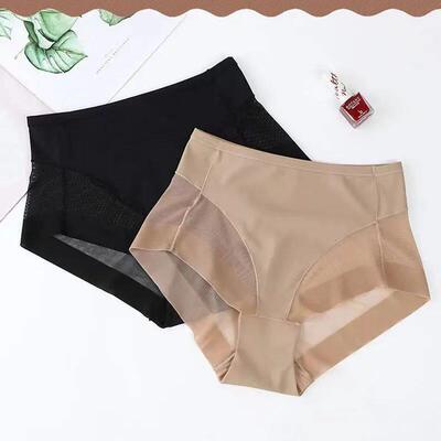 Womens Slimming Panties High Waist Tummy Control Briefs Fema