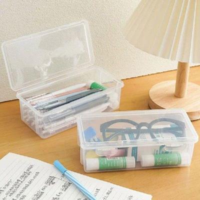 pencil case box pp material transprant Pen Box Pouch