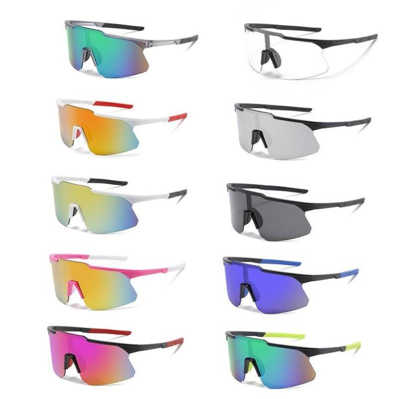 Windproof Cycling Glasses MTB Bike eyewear Sport Sunglasses