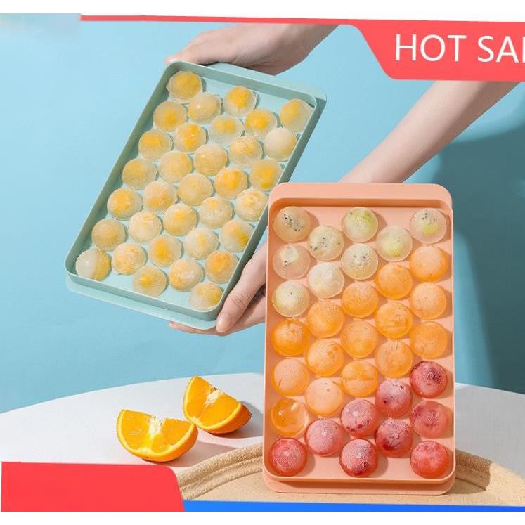 Round Rhombus Ice Mould Ice Cube Tray Cube Maker PP Whisky 1