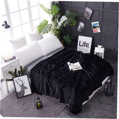 Coral fleece blankets flannel blanket summer air condition