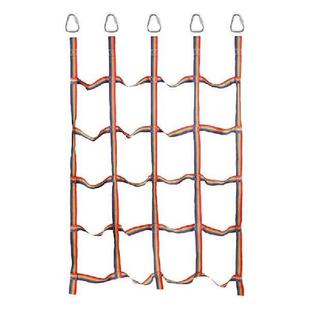 Children Ribbon Climbing Rainbow Physical Net Outdoor