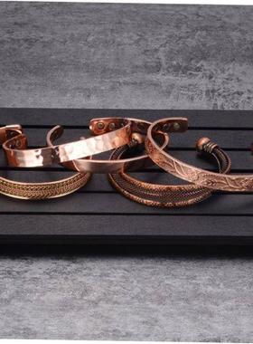Pure Copper Bracelet Men Magnetic Arthritis Adjustable Magn1